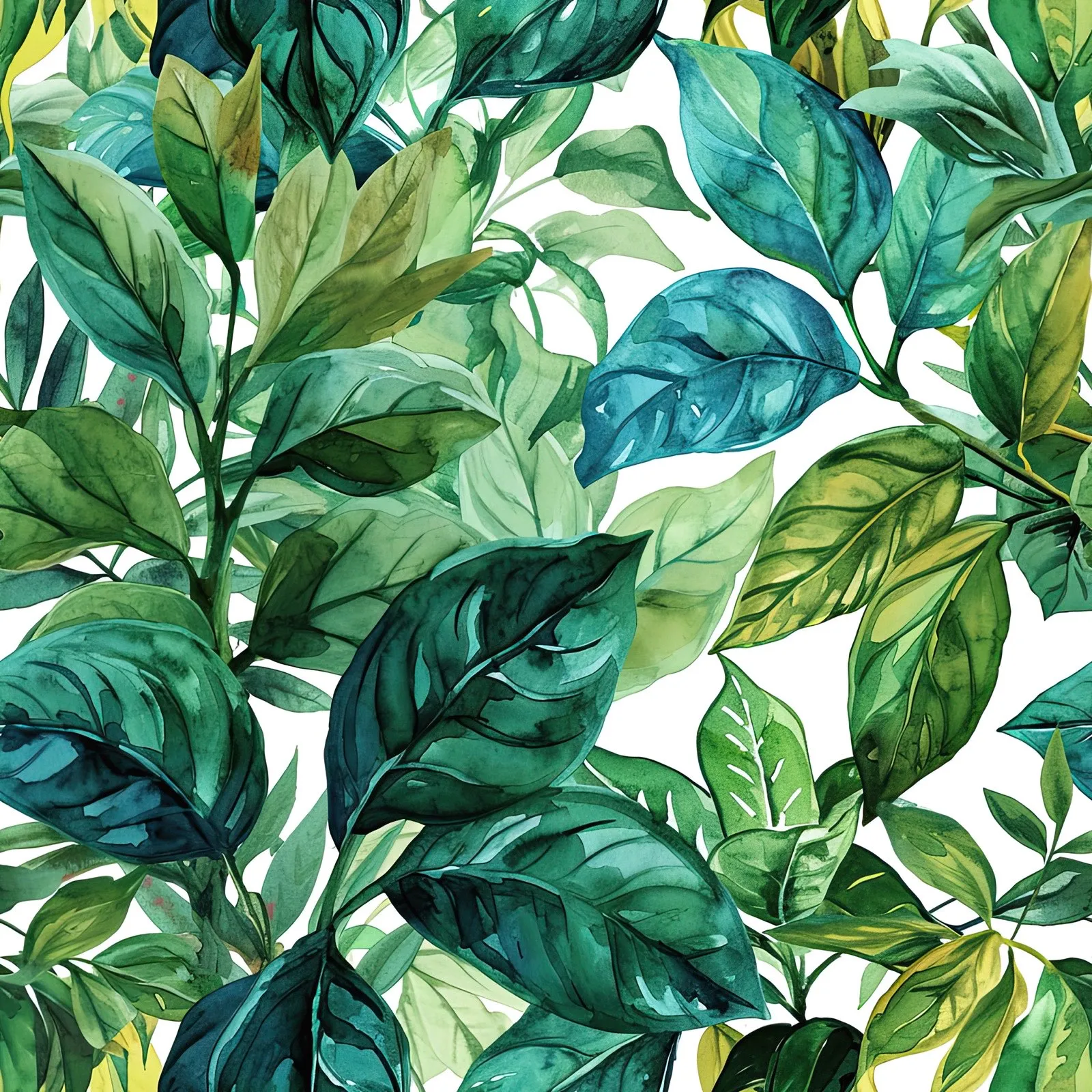 Cozy Botanical — seamless pattern tile